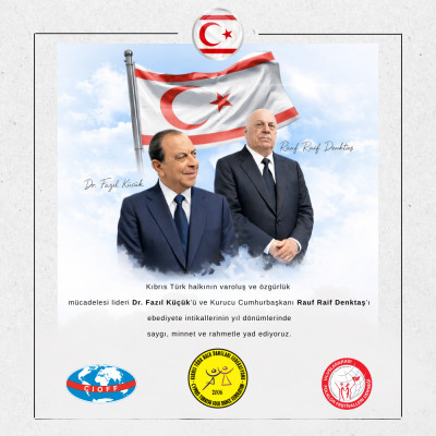 Saygı, minnet ve &ouml;zlemle anıyoruz...