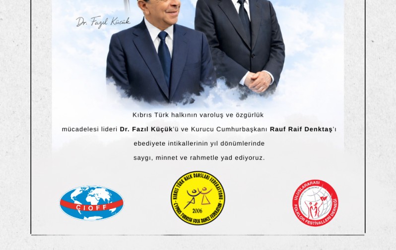 Saygı, minnet ve &ouml;zlemle anıyoruz...