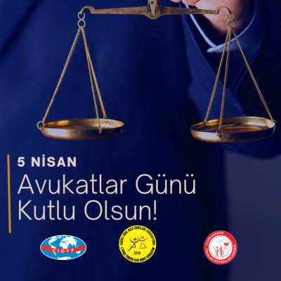 5 Nisan Avukatlar G&uuml;n&uuml;