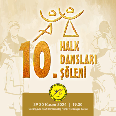 10. Halk Dansları Şöleni 30 Kasım 2024