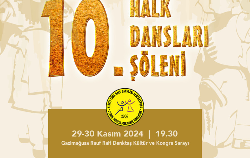 10. Halk Dansları Şöleni 30 Kasım 2024