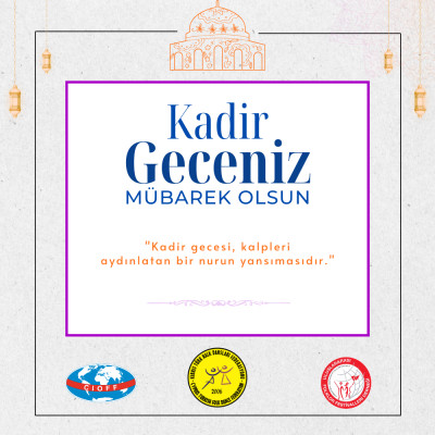 Kadir gecemiz m&uuml;barek olsun
