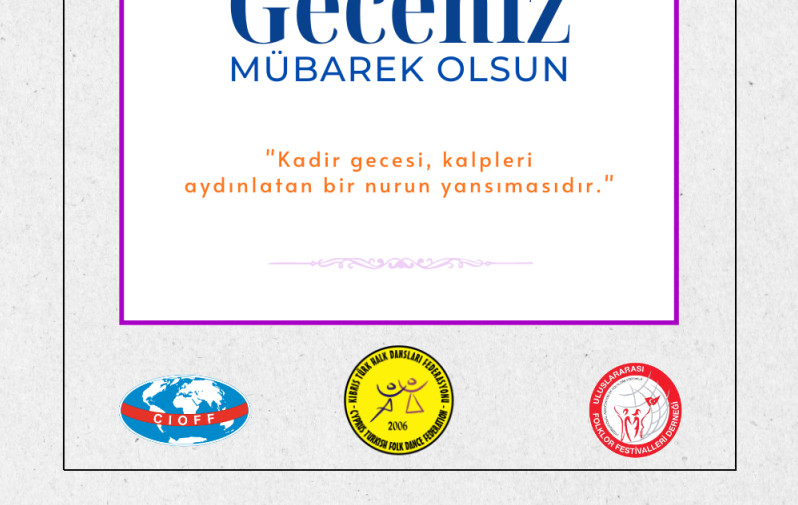 Kadir gecemiz m&uuml;barek olsun