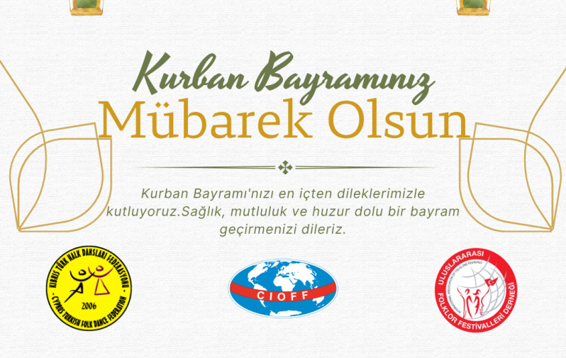 Kurban Bayramımız Kutlu Olsun