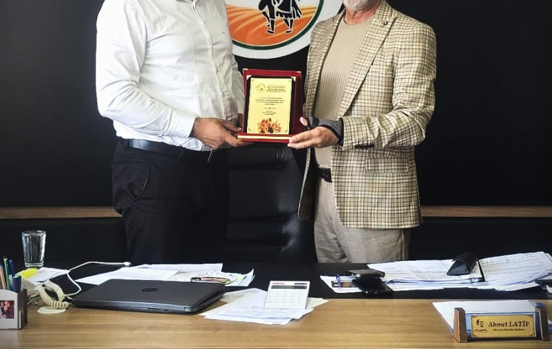 Kıbrıs Türk Halk Dansları Federasyonu ile CIOFF® Kuzey Kıbrıs ve UFD’den Mesarya Belediyesi’ne Ziyaret