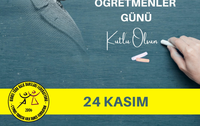 24 Kasım Öğretmenler Günü