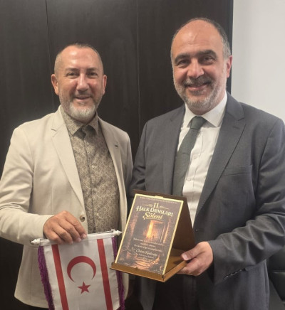 T&uuml;rkiye Cumhuriyeti Lefkoşa B&uuml;y&uuml;kel&ccedil;iliği Kalkınma ve Ekonomik İşbirliği (KEİ) Ofisi&rsquo;ne teşekk&uuml;r Ziyareti