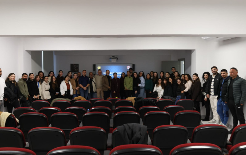 Kıbrıs T&uuml;rk Halk Dansları Federasyonu&rsquo;ndan Anlamlı Seminer Ger&ccedil;ekleştirildi