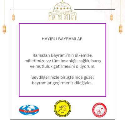 Hayırlı Bayramlar