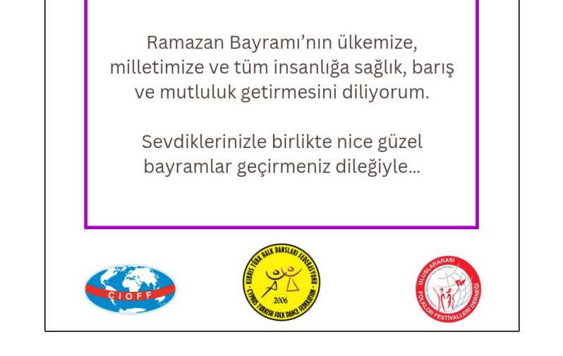 Hayırlı Bayramlar